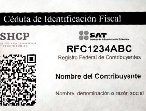 Cual es mi numero de identificacion fiscal México